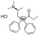 S(+)-METHADONE HYDROCHLORIDE Struktur