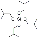 SILICON TETRA-I-BUTOXIDE Struktur