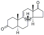 9(11), (5-ALPHA)-ANDROSTEN-3,17-DIONE Struktur