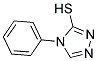 4-PHENYL-4H-1,2,4-TRIAZOLE-3-THIOL Struktur