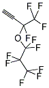 3,4,4,4-TETRAFLUORO-3-(HEPTAFLUORO-1-PROPOXY)-1-BUTYNE Struktur