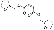 TETRAHYDROFURFURYL MALEATE Struktur