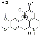 (+)-GLAUCINE HYDROCHLORIDE Struktur