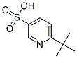 6-TERT-BUTYLPYRIDINE-3-SULFONIC ACID Struktur