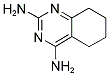 2,4-DIAMINO-[5,6]-CYCLOHEXANO-PYRIMIDINE Struktur