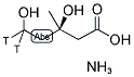 MEVALONIC ACID AMMONIUM SALT, R-, [5-3H] Struktur