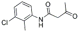 ACETOACET-2-METHYL-3-CHLOROANILIDE Struktur