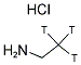 ETHYLAMINE HYDROCHLORIDE, [2-3H] Struktur