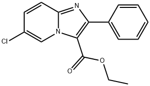 ETHYL 6-CHLORO-2-PHENYLIMIDAZO[1,2-A]PYRIDINE-3-CARBOXYLATE price.