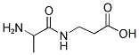 H-DL-ALA-BETA-ALA-OH Struktur