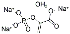 2-[PHOSPHONOOXY]-2-PROPENOIC ACID TRISODIUM SALT HYDRATE Struktur