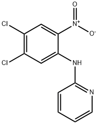 N2-(4,5-DICHLORO-2-NITROPHENYL)PYRIDIN-2-AMINE Struktur