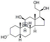 17-DESOXY-BETA-CORTOL Struktur