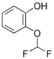 2-(DIFLUOROMETHOXY)PHENOL Struktur