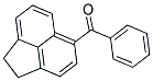 5-BENZOYLACENAPHTHENE Struktur