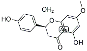 5,4'-DIHYDROXY-7-METHOXYFLAVANONE MONOHYDRATE Struktur