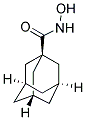 N-HYDROXYADAMANTANE-1-CARBOXAMIDE Struktur