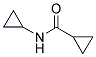 CYCLOPROPANECARBOXYLIC ACIDCYCLOPROPYLAMIDE Struktur