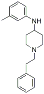 DESPROPIONYL-3-METHYLFENTANYL Struktur