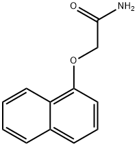 2-NAPHTHYLOXYETHANAMIDE Struktur