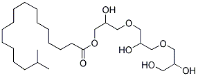 TRIGLYCEROL MONOISOSTEARATE Struktur