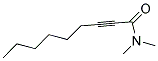 N1,N1-DIMETHYLNON-2-YNAMIDE Struktur