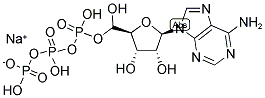 2'-DEOXYADENOSINE 5'-TRIPHOSPHATE SODIUM SALT Struktur