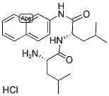 H-LEU-LEU-BETANA HCL Struktur