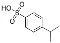 4-ISOPROPYL-BENZENESULFONIC ACID Struktur