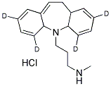 DESIPRAMINE HCL (2,4,6,8-D4) Struktur