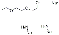 COMPLEX BASE, SODIUM AMIDE/DIETHYLENE GLYCOL MONOETHYL ETHER SODIUM SALT Struktur