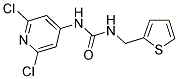 N-(2,6-DICHLORO-4-PYRIDYL)-N'-(2-THIENYLMETHYL)UREA Struktur