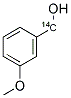 3-METHOXY BENZYL ALCOHOL, [METHYLENE-14C(U)] Struktur