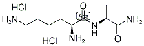 H-LYS-ALA-NH2 HYDROCHLORIDE SALT Struktur