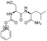 Z-SER-LEU-NH2 Struktur