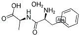 L-PHE-ALA 1/4 H2O Struktur