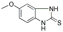 5-METHOXY-1,3-DIHYDRO-BENZOIMIDAZOLE-2-THIONE Struktur