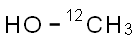 METHANOL (12C) Struktur