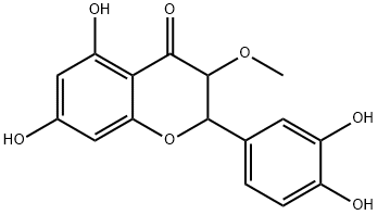 3-O-METHYLQUERCETIN Struktur