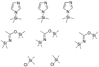 SILYLATING MIXTURE FLUKA III Struktur