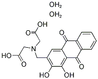 ALIZARIN COMPLEXONE DIHYDRATE Struktur