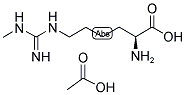 L-NMMHA MONOACETATE Struktur