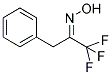 1,1,1-TRIFLUORO-3-PHENYLACETONE OXIME Struktur