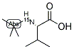 L-VALINE-N-T-BOC (15N) Struktur