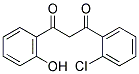 1-(2-CHLOROPHENYL)-3-(2-HYDROXYPHENYL)PROPANE-1,3-DIONE Struktur