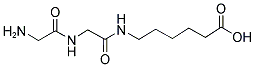 H-GLY-GLY-EPSILON-AMINOCAPROIC ACID Struktur