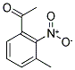 1-(3-METHYL-2-NITROPHENYL)ETHAN-1-ONE Struktur