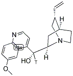 QUININE, [9-3H] Struktur