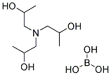 TRIISOPROPANOLAMINE BORATE Struktur