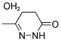 4,5-DIHYDRO-6-METHYL-3(2H)-PYRIDAZINONE MONOHYDRATE Struktur